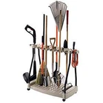 Suncast Rolling Tool Cart 42"W X 20"D 36"H 30+ Capacity. Fixed Price $88.04.