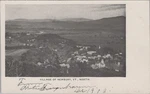Village Of Newbury Vermont Vt 1900S England Church Steeples Postcard. Fixed Price $14.95.
