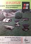 Brinly Pull-type Hitch Implement Riding Mower Lawn Tractor Sales Brochure Manual. Fixed Price $39.95.