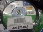 Arnold 490-321-0003 7X1.50 Steel Universal Whee. Fixed Price $19.99.