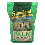 Sunniland Palm Fertilizer 6-1-8 Granules 5 Lb. New Ships Fast. Fixed Price $18.99.
