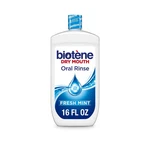 Biotene Oral Rinse Mouthwash For Dry Mouth, Fresh Mint - 16 Fl Oz. Fixed Price $12.56.