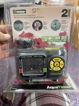 Melnor Aquatimer Two-zone Automatic Water #63100 New In Package Nip. Fixed Price $39.99.