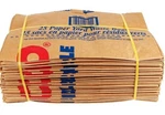 Duro 30 Gallon Lawn Leaf Bags 25 Ct 2-PLY Paper Yard Waste Costco New. Fixed Price $24.99.