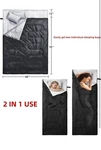 Double Sleeping Bag, Ohuhu Bags For Adults With 2 Pillows Person. Fixed Price $69.00.
