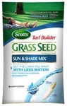 Scotts Lawns 18221 Turf Builder Sun & Shade Grass Seed, 7-LBS. Quantity. Fixed Price $63.22.