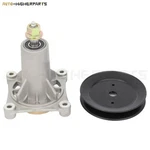 For Spindle Pulley Kit Craftsman Husqvarna 46", 48" And 54" 192870. Fixed Price $36.99.