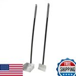 Petmate Response Aluminum Spade Pan, Small Waste Cleanup Tool. Fixed Price $72.11.