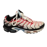 Nike Air Max Plus Athletic Sneakers Mens Sz Multi Lace Up Round Toe CW6975-100. Fixed Price $48.94.