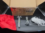 Outsunny Wedding Gazebo Decagon Garden Tent Parts (box Of 4) See Pics Read. Fixed Price $80.00.