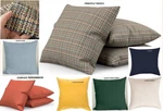 Sunbrella Outdoor Pillows With Zippers, Principle Tropics. Fixed Price $66.99.