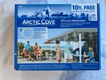 Arctic Cove MAC3822KP Outdoor 3/8 Misting Cooling Kit, W/ Mister Nozzle Cle. Fixed Price $24.95.