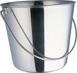 Indipets Heavy Duty Stainless Steel Pail - 2 Quart Durable Dog Food And Water. Fixed Price $18.29.