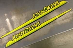 John Deere Hood Top Decals M145994 M145995 Gt 225 235 245 Gx 325 345 Lx 266 277. Fixed Price $69.80.