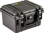 (1) Pelican 1300 Case With Foam (black) Waterproof 10.6 X 9.7 6.9". Fixed Price $84.97.