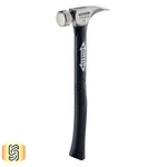 Stiletto TI12SC-F 12OZ Titanium Hammer Smooth Face Curved Fiberglass Handle. Fixed Price $143.99.