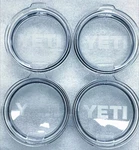 Yeti Rambler Lids For 30OZ Tumbler 14OZ Mug 26OZ Cup - Set Of (new). Fixed Price $21.55.