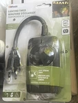 Woods 2001 Black Outdoor Mechanical Timer With Photoelectric Eye Us. Fixed Price $9.95.