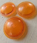 Betts Co. B61- B51-L Sae P. C. P2-73 Amber Lens 3" Truck, Trailer Camper LOT3. Fixed Price $18.70.