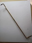 Toro Lawnmower Model 71225 16-38HXL Speed Control Rod 99-6803. Fixed Price $69.95.