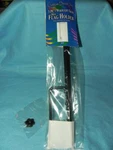 Flag Holder, Mini, 3 Piece 42" Collapsible, Garden Custom Decor New. Fixed Price $13.50.