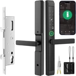 Sliding Door Smart Lock, Glass With Fingerprint App Control. Fixed Price $94.00.