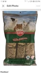 Kaytee Natural Timothy Hay Blend Cubes - Two 1 Lb Bags. Fixed Price $13.50.