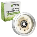 8TEN Flat Idler Pulley For John Deere LA100 LA105 LA110 LA115 D140 Mtd Cub Cadet. Fixed Price $17.95.