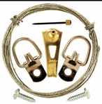 Ook 55074 Piece Perfect Picture Hanging Kit Supports To 30 Pounds. Fixed Price $8.99.