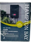 Hampton Bay 120-WATT Landscape Transformer *see Description. Fixed Price $39.99.