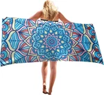 Beach Microfiber Towels Sand Qui Dry Lightweight Travel. Fixed Price $12.95.