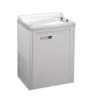 Halsey Taylor Wall Mount Cooler Water Fountain Platinum Vinyl Model SW4A Pv. Fixed Price $1317.50.