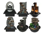 Serene-life Waterfall Electric Fountain Decor, Indoor Outdoor, Tabletop. Fixed Price $58.99.