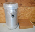 11 Gallon 12'' X 24" , 3/8NPT Outlet Spun Aluminum Gas Tank Fuel (bam). Fixed Price $165.00.