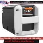 1PACK 4.0AH Battery For Echo Volt Lithium-ion CBP-58V40 CBP-58V20 CPH-58V. Fixed Price $151.99.