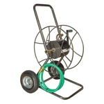 Yard Butler HT-2EZ Garden Hose REEL,CART,18 In,steel 49XK98. Fixed Price $210.34.
