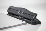 Officemate Adjustable Three Hole Punch, 11 Sheet Capacity, Black (90095). Fixed Price $20.52.