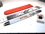 Stihl 25" Light 06 Bar & Chain Cover Full Chisel 3/8 .050 361 391 441 461 661. Fixed Price $162.95.