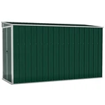 Storage Shed Wall-mounted Garden For Backyard Galvanized Steel Vidaxl. Fixed Price $300.99.