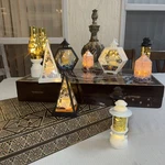 Eid Mubarak Led Lantern Lights Ramadan Decoration Home Islamic Muslim 24 Pcs Mix. Fixed Price $78.00.