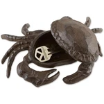 Crab Cast Iron Key Hider 6.25X4.37X2.25". Fixed Price $37.49.