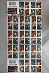 Flowers From The Garden Booklet Forever Stamps Mnh #5240B (100 Total). Fixed Price $26.99.