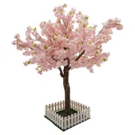Artificial Cherry Blossom Trees Light Pink Fake Sakura Flower. Fixed Price $146.20.