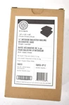 Nuvo Iron 1/2" Interior Baluster Railing Decorative Shoes 12 Pack Black Finish. Fixed Price $20.99.