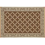 Stylish Camping 119127 9-FEET By 12-FEET Reversible Mat, Plastic Straw Rug, L.... Fixed Price $93.84.