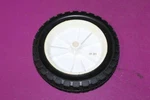 Rotary Wheel. Part 281. 7" X 1.50", 1/2" Center Hole, 3/8" Offset Hub.. Fixed Price $7.99.