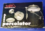 Aluminum Percolator Coffee Pot 9 Cup Texsport Hunting Camping Boondocking Rv. Fixed Price $27.19.