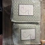 Softline Home Fashions Danube Curtain Rod Pocket Panel (54W X 120 ) Pack. Fixed Price $40.00.