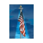 Annin Flagmakers 752500 Pole Solar Light Ship From Usa. Fixed Price $61.92.