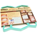 Quikrete Walk Maker Series 692132 Building Form, Ft Block, Pla. Fixed Price $59.92.